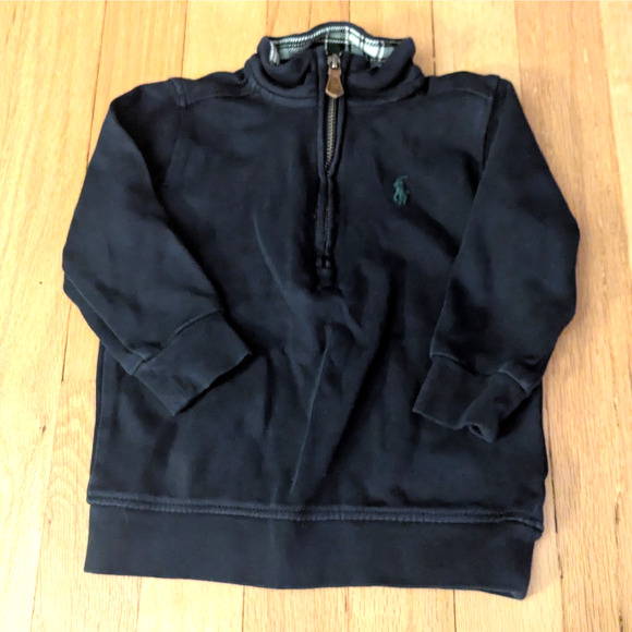 Ralph Lauren 12-18 Month Baby Boy Sweater Pullover Cardigan Shirt Cable Knit Lot - Picture 6 of 11